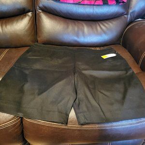 Womens Plus Shorts